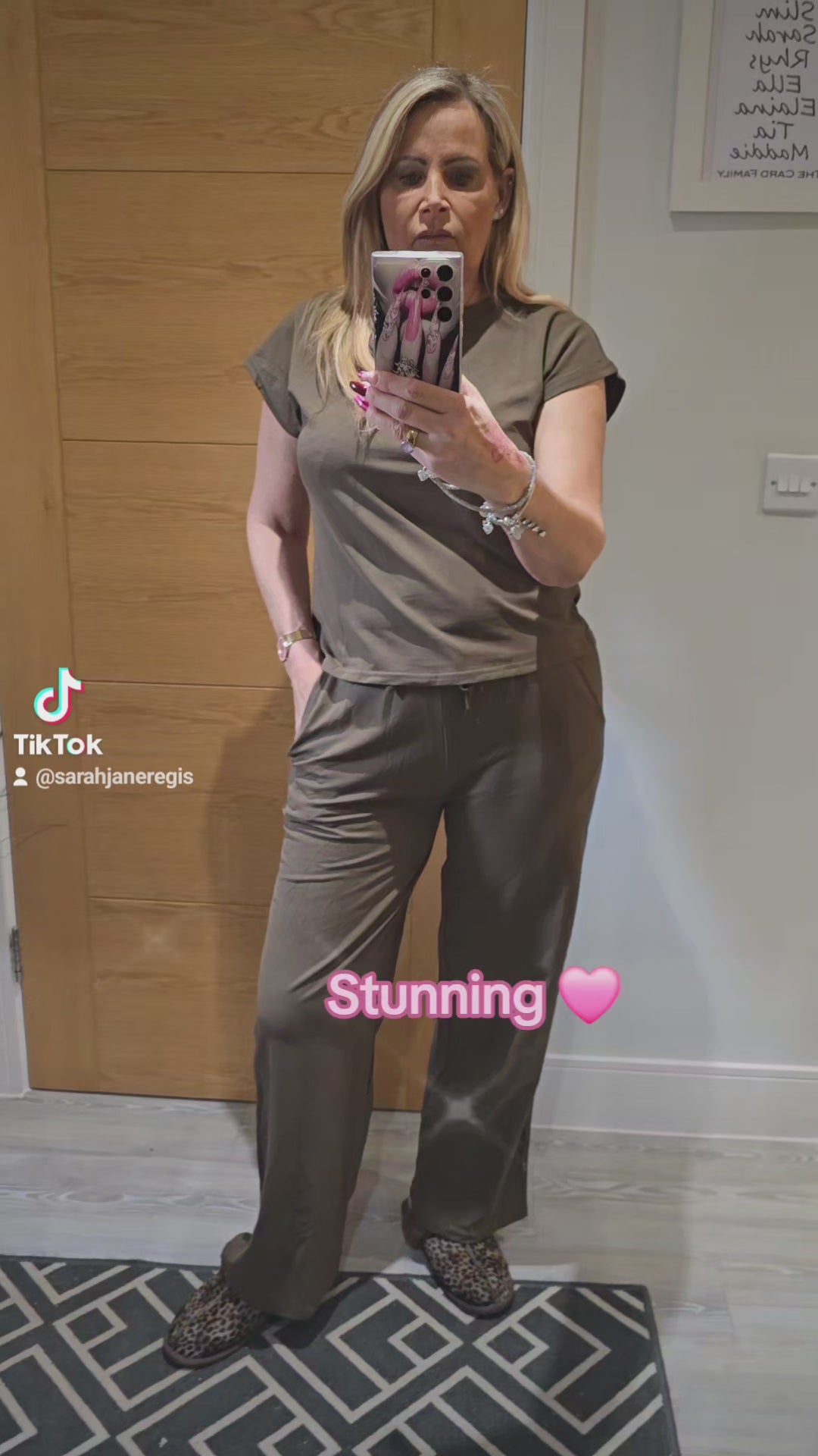 Kaylla Straight Leg Trouser Set