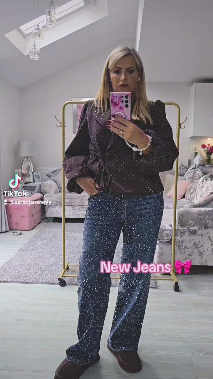 Wide Leg Jeans