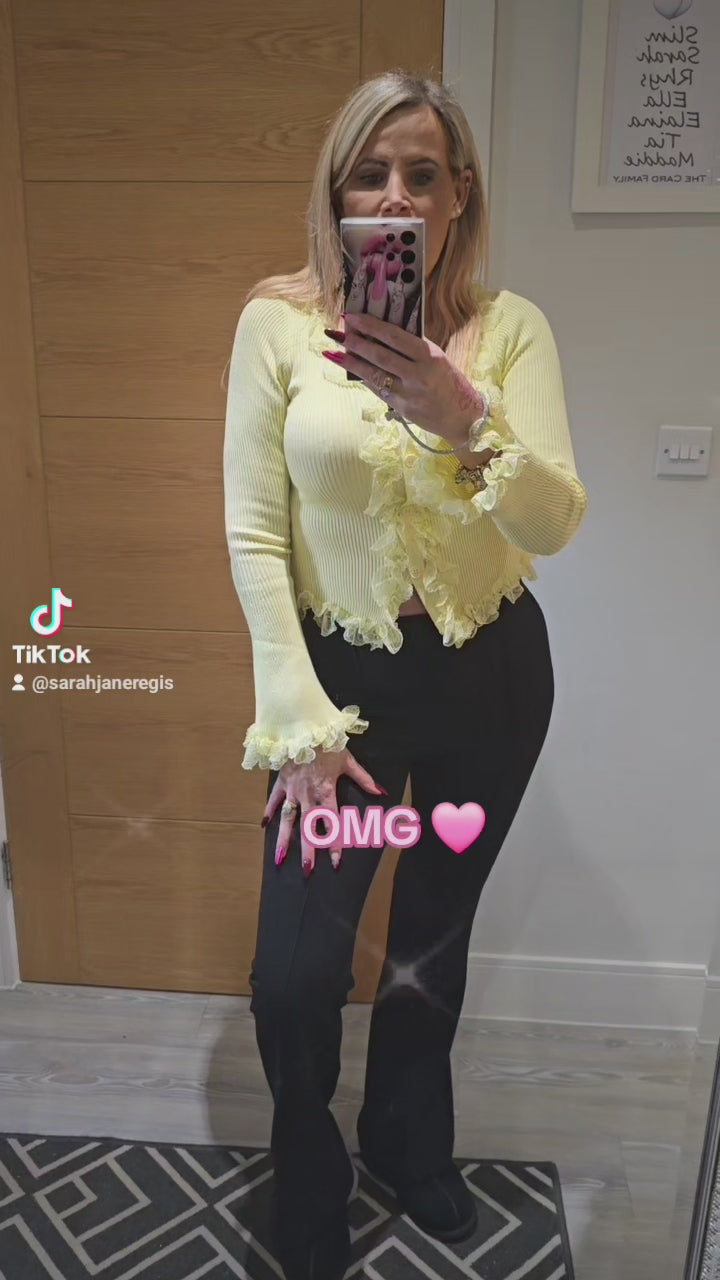 Lace Jumper