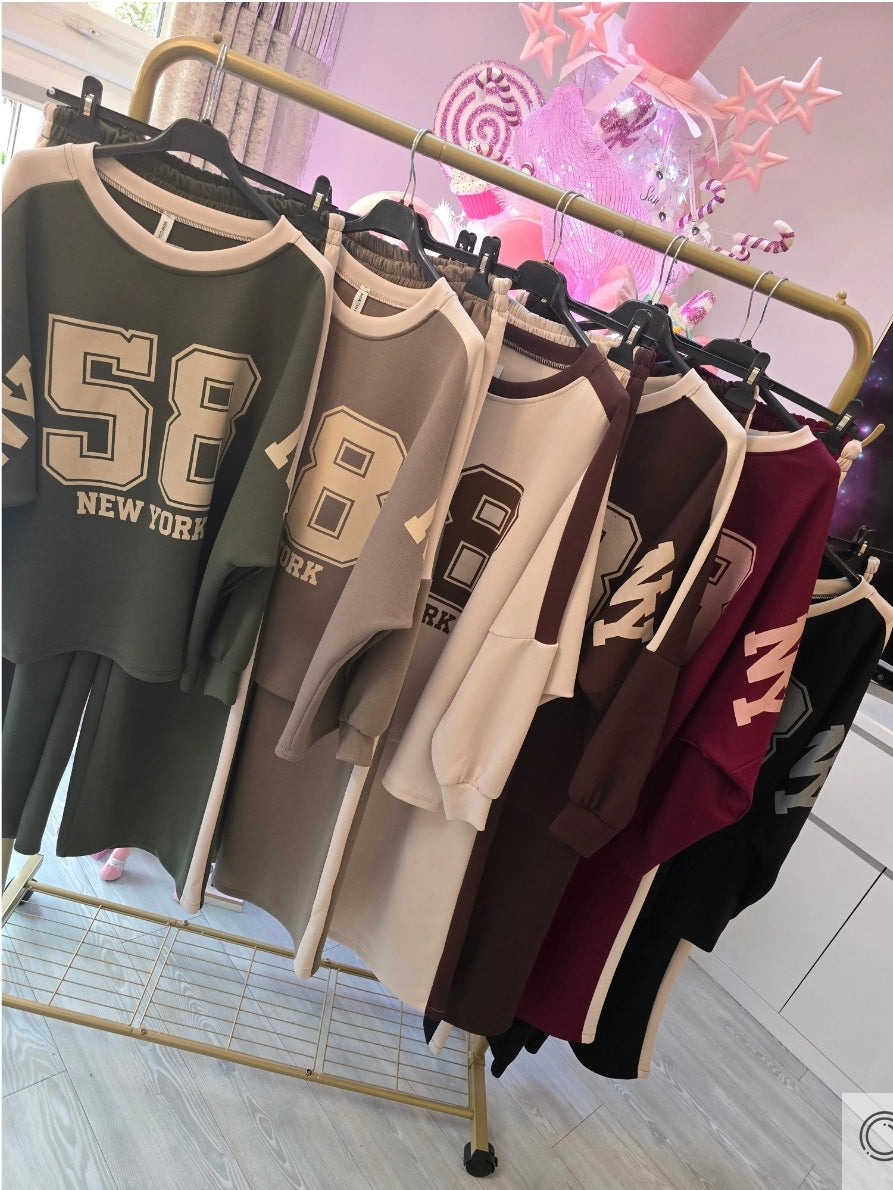 58 New york Tracksuit