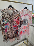 Overside printed shirts