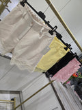 Lace Trim Shorts