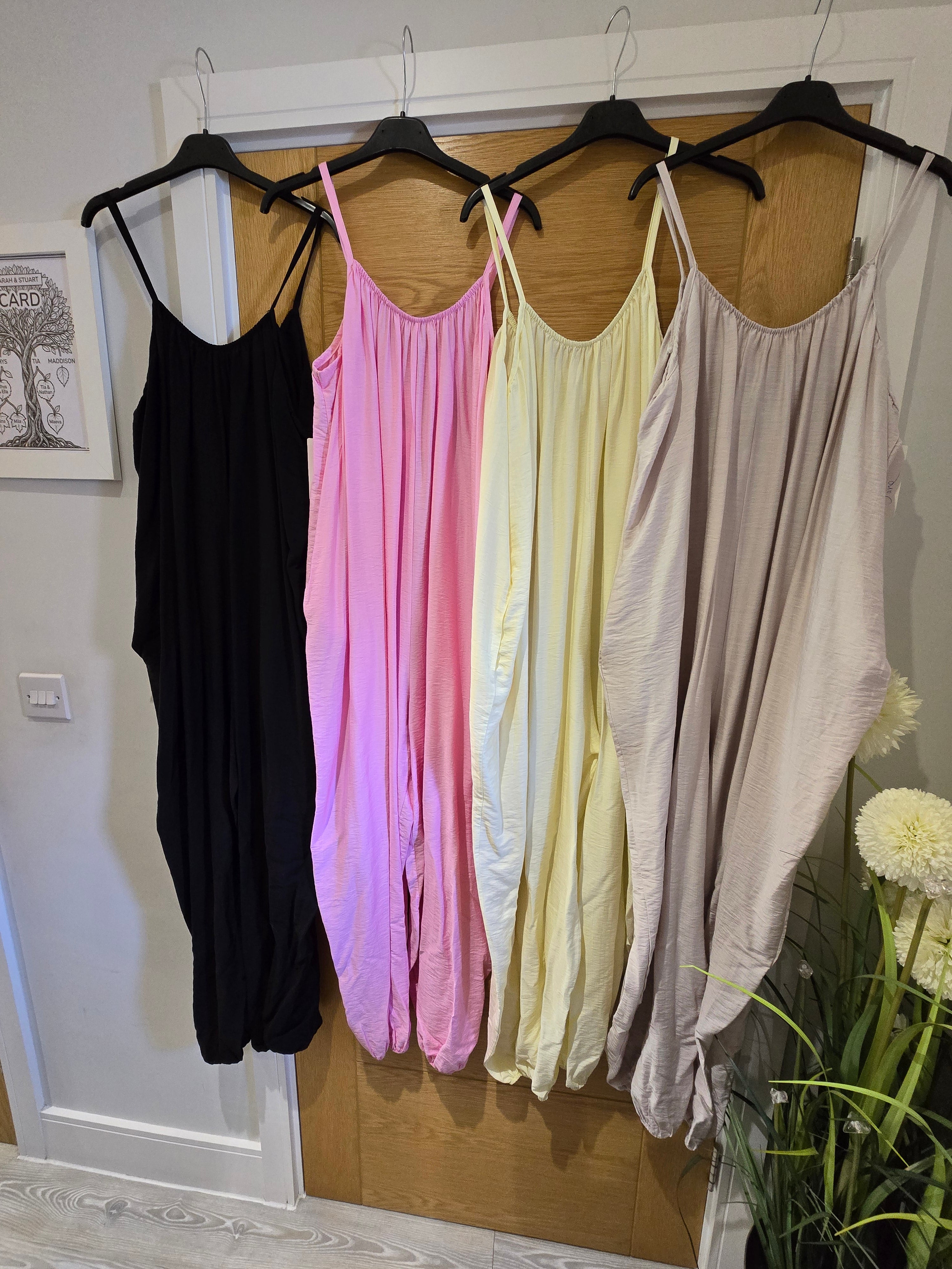 Strappy Jumpsuits