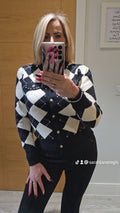 Pringle cardie