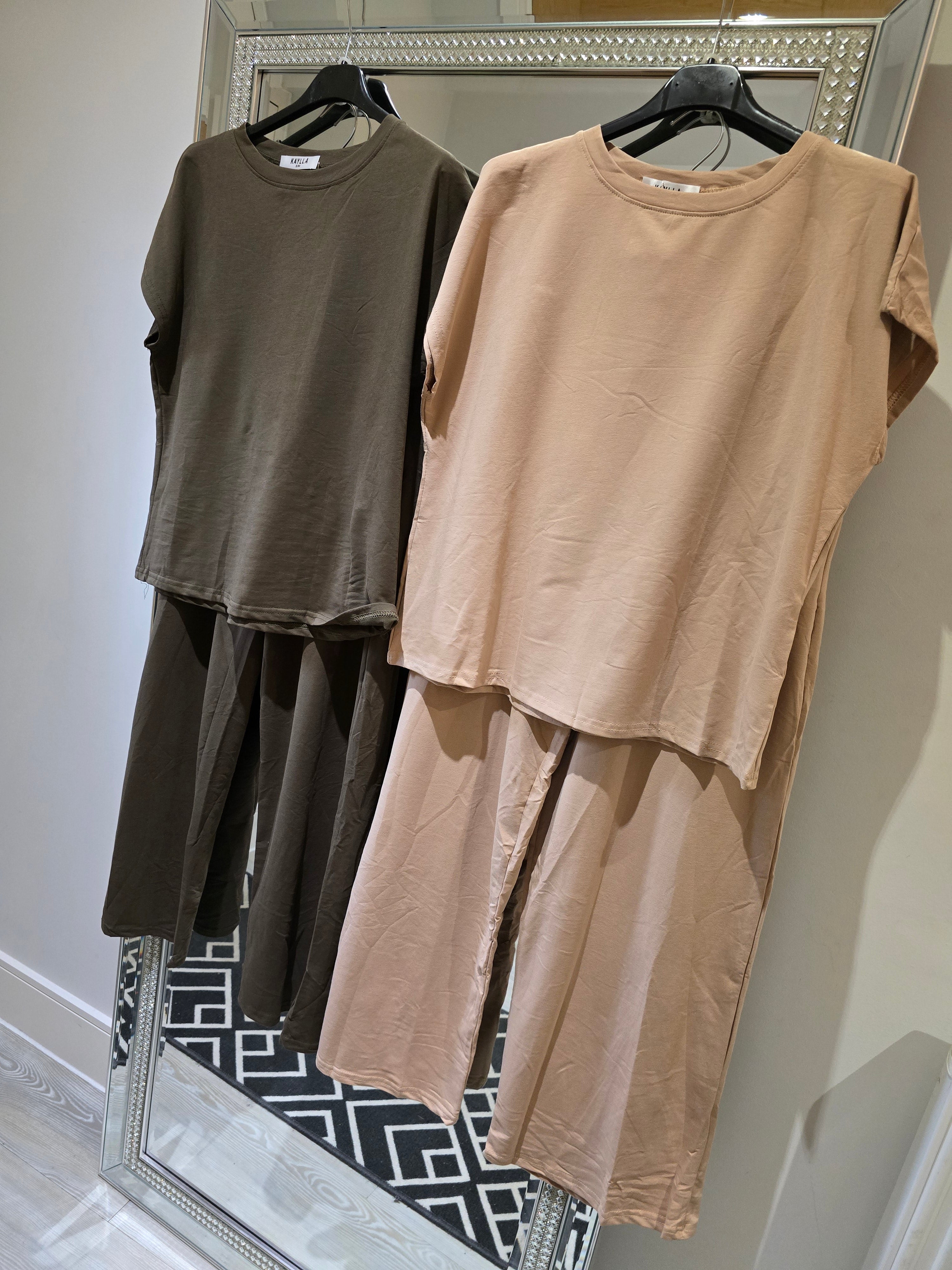 Kaylla Straight Leg Trouser Set