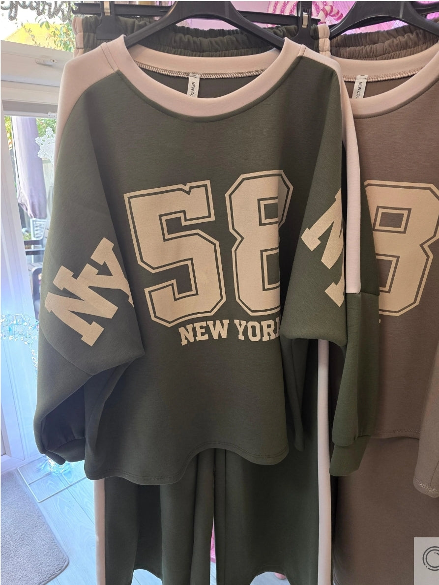 58 New york Tracksuit