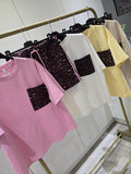 Leopard Print Pocket Short Set