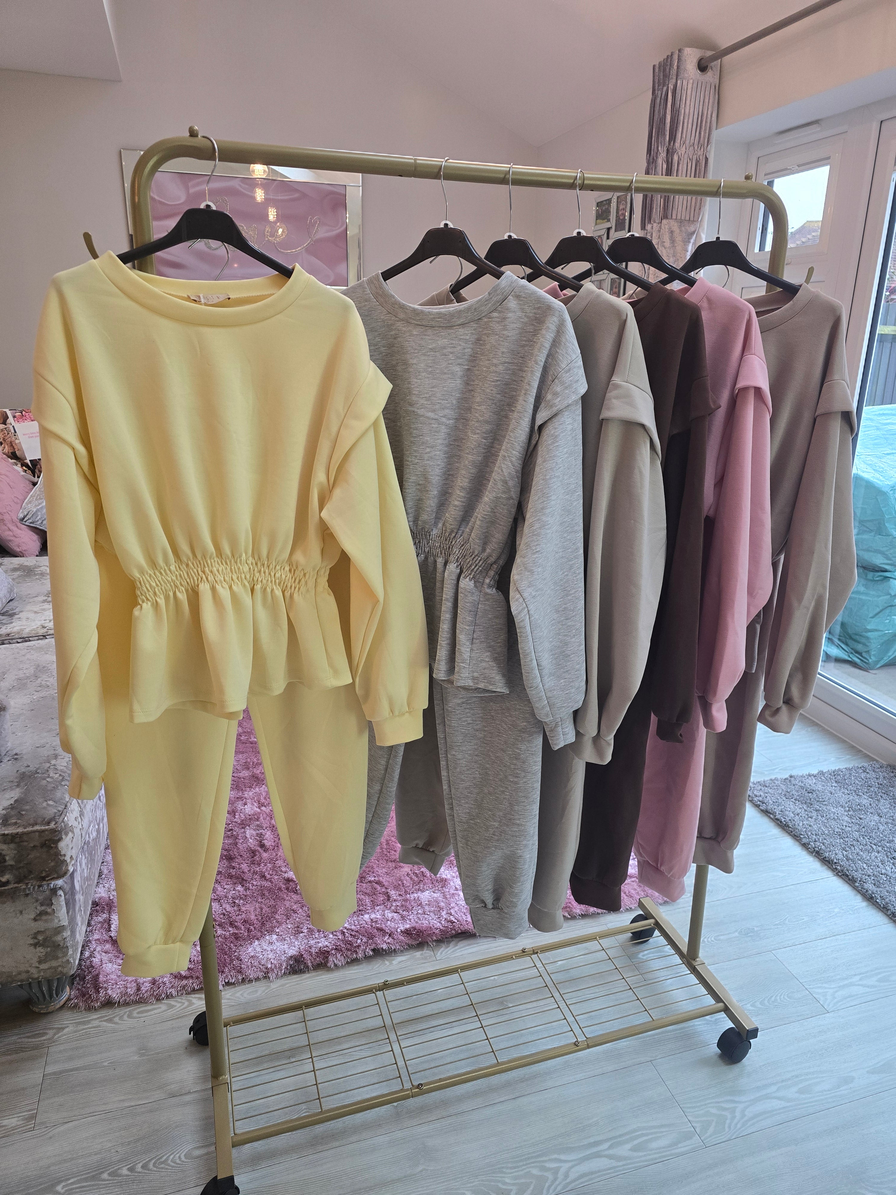 Elastic Waist Tracksuit