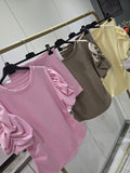 Puff Sleeve Short Set