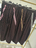 Leopard stripe Jogger