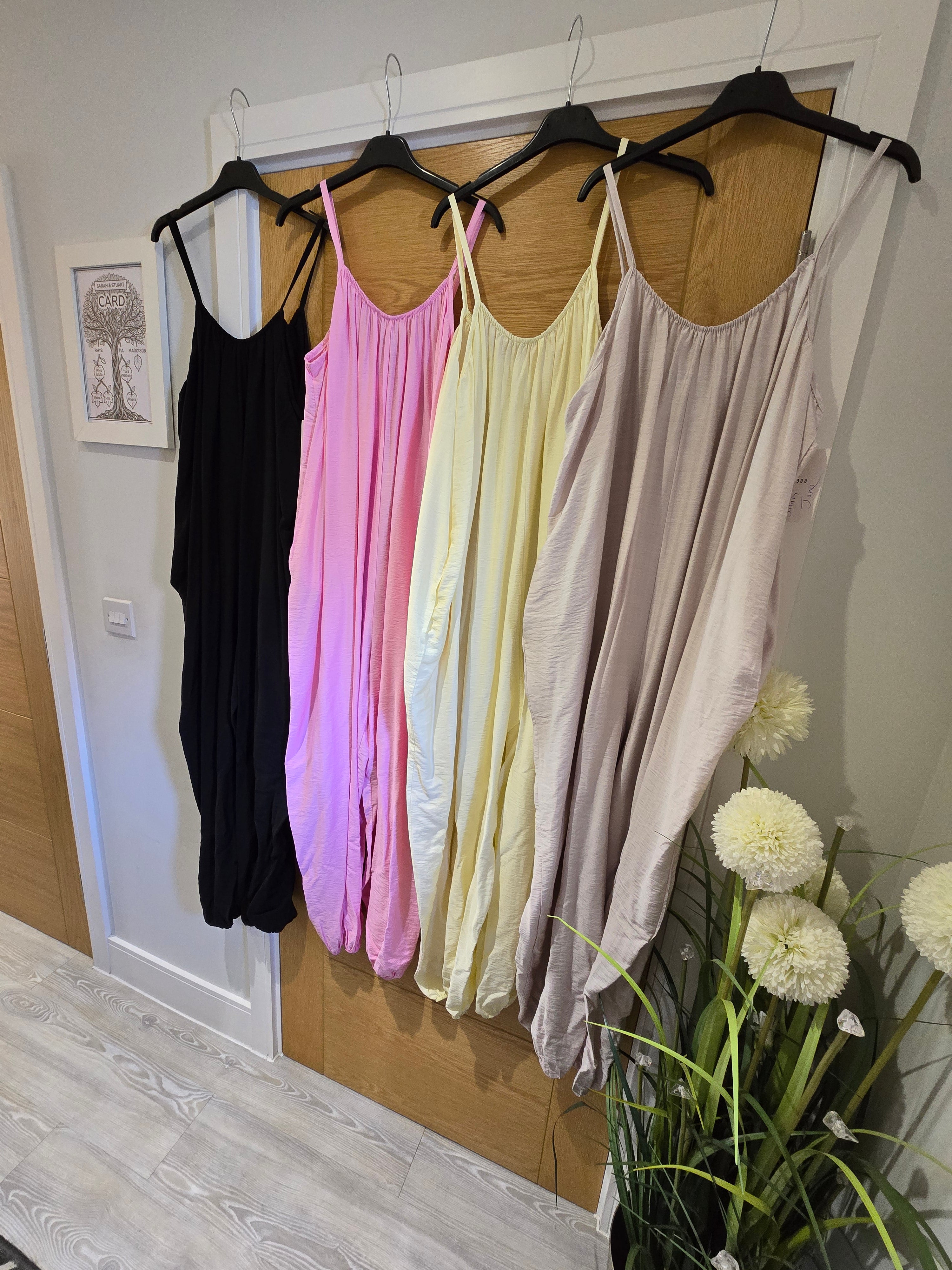 Strappy Jumpsuits