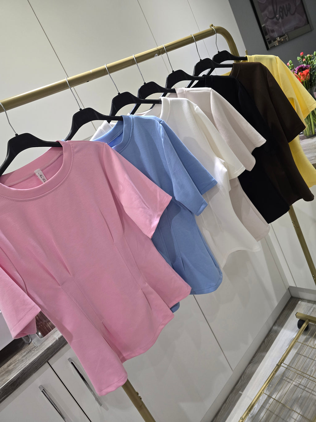 Cinched Waist Tops