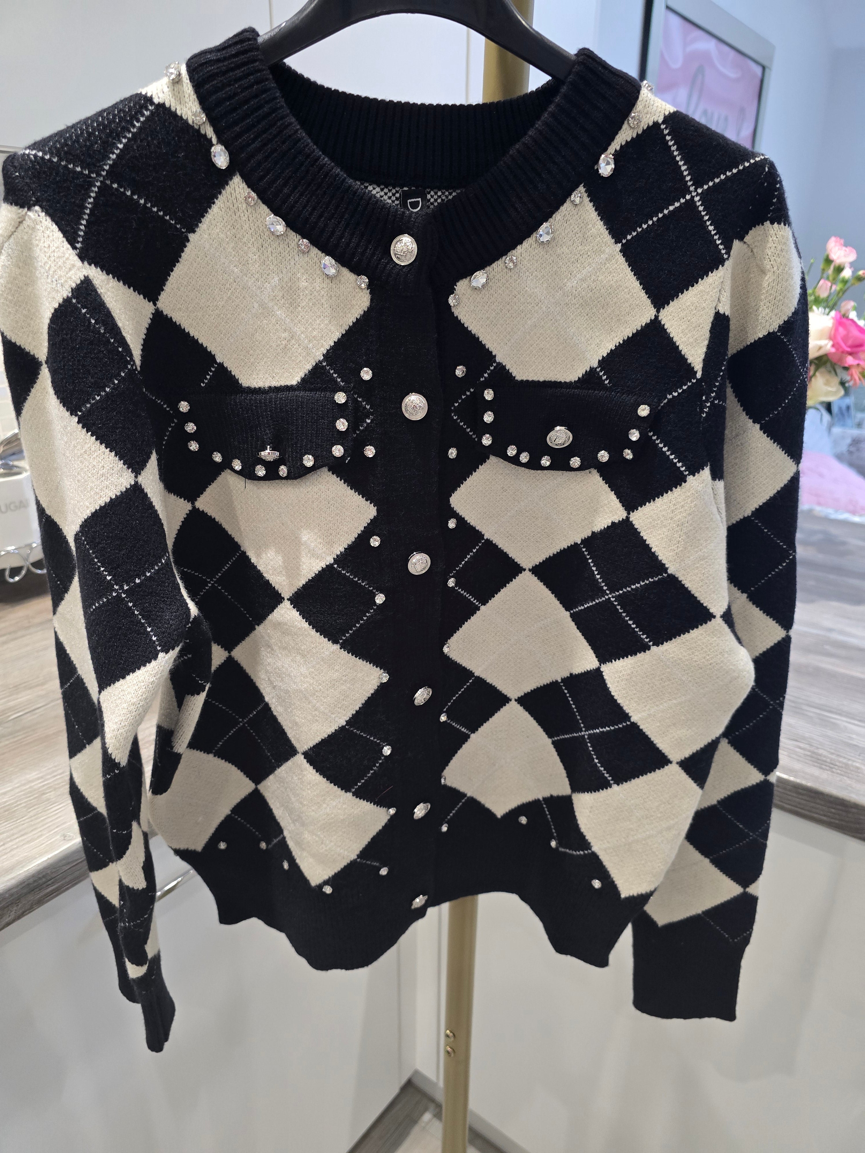 Pringle cardie