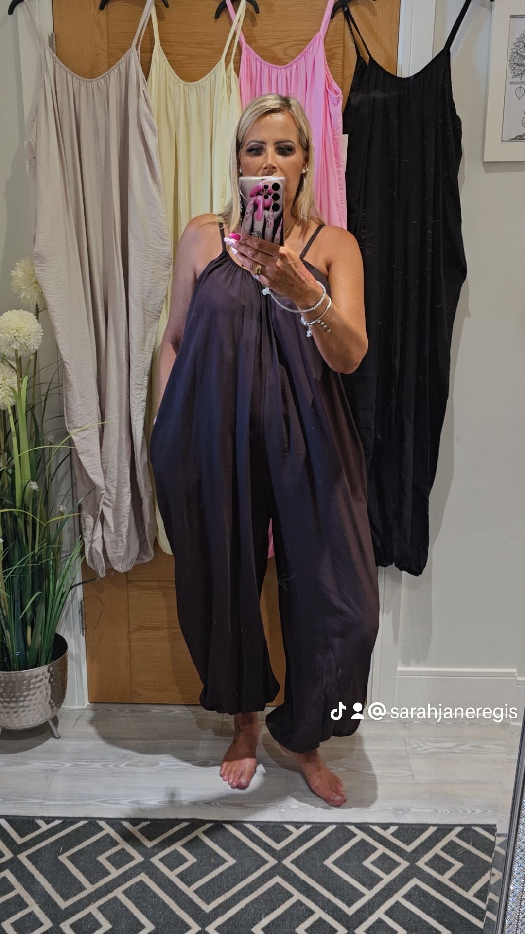 Strappy Jumpsuits