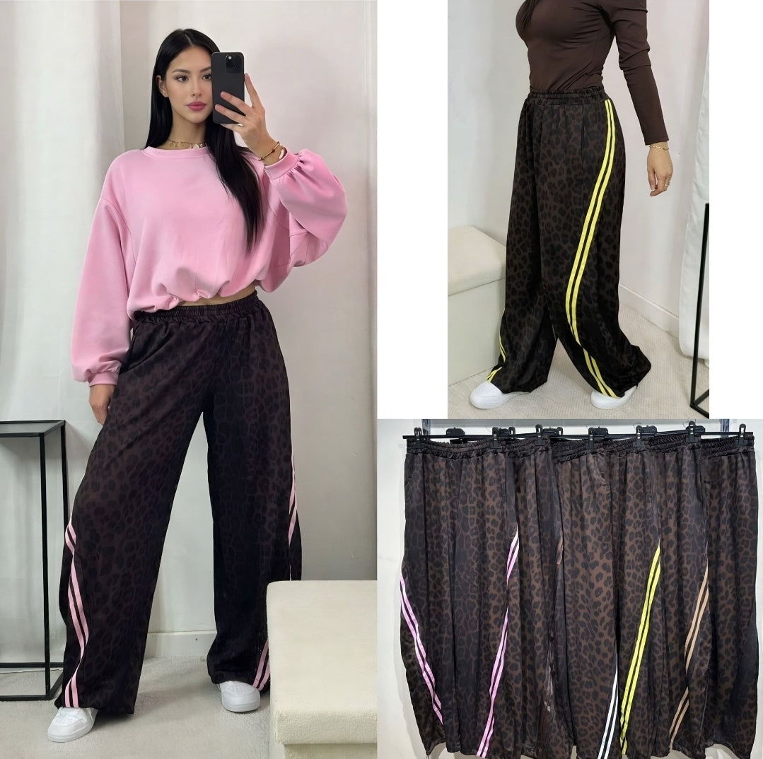Leopard stripe Jogger