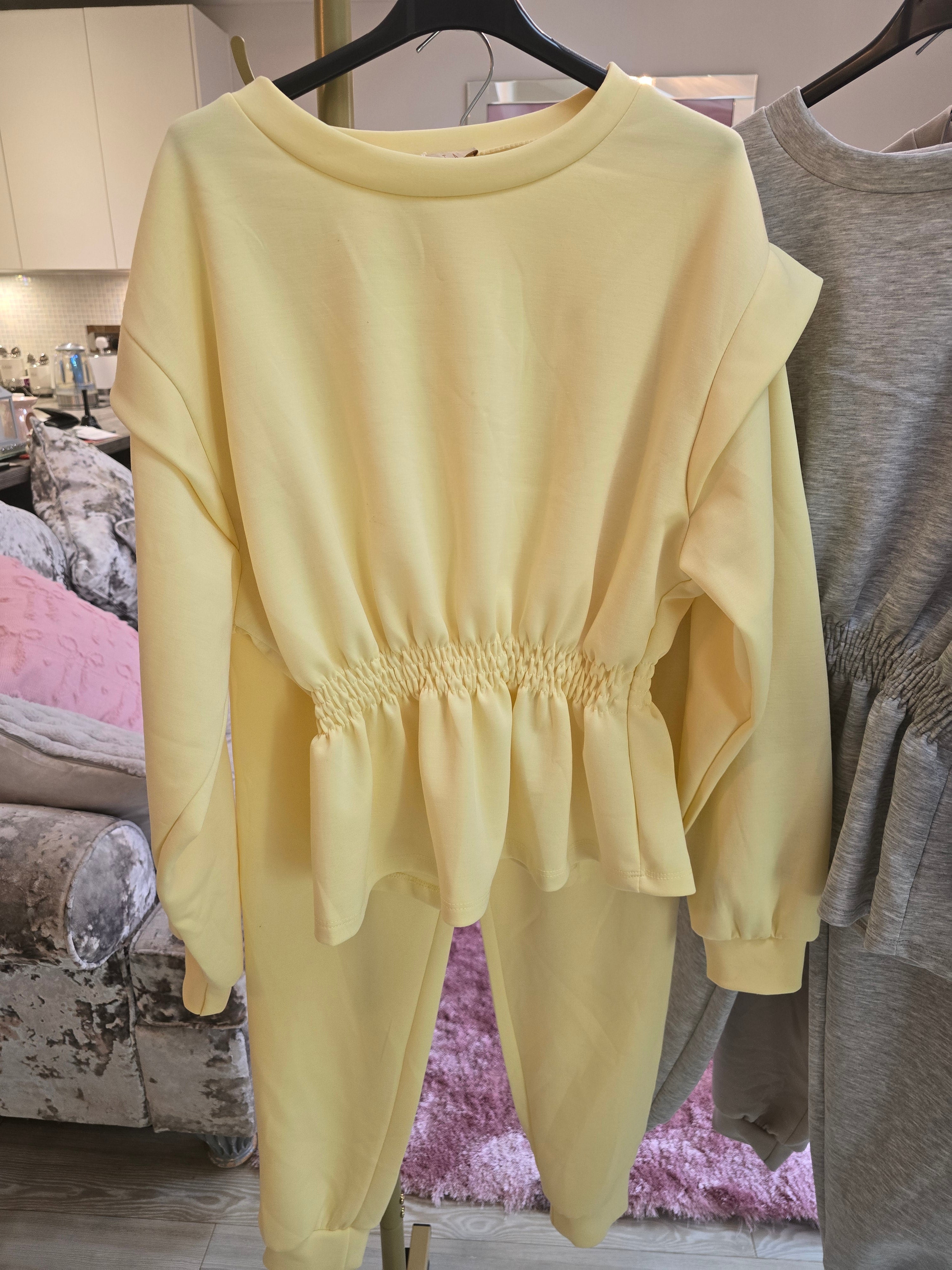 Elastic Waist Tracksuit