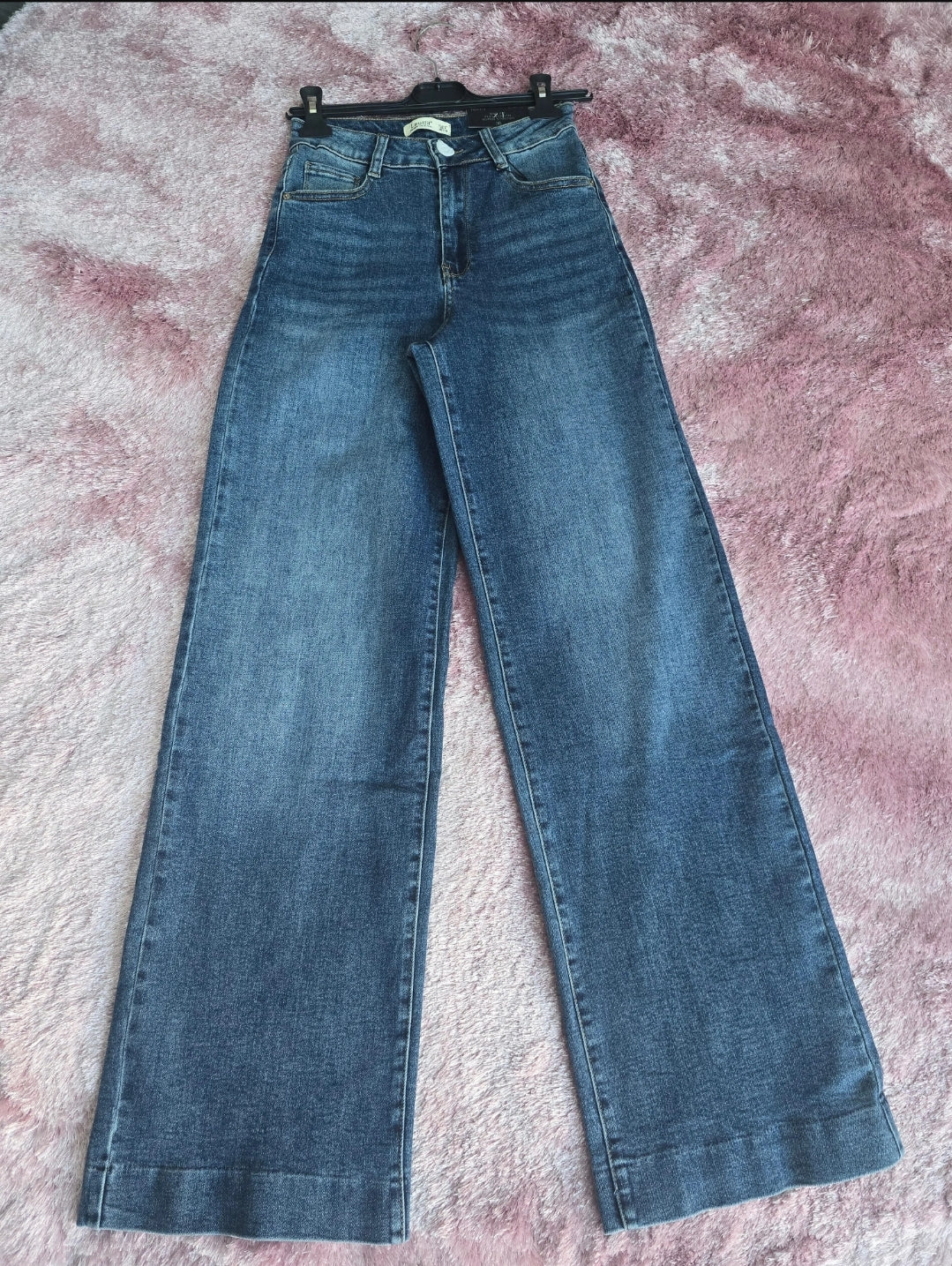 Wide Leg Jeans